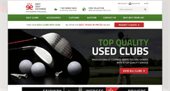 Desktop Screenshot of easygolfexchange.co.uk